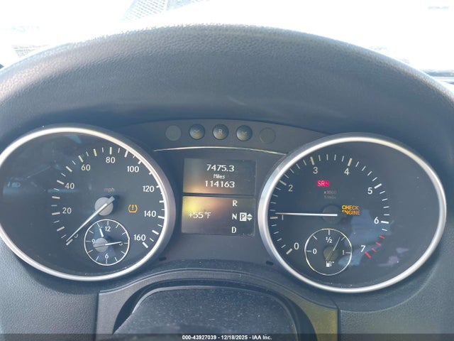 2011 Mercedes-benz Ml 350 4matic მანქანა იყიდება აუქციონზე, vin: 4JGBB8GB7BA733955, აუქციონის ნომერი: 43927039
