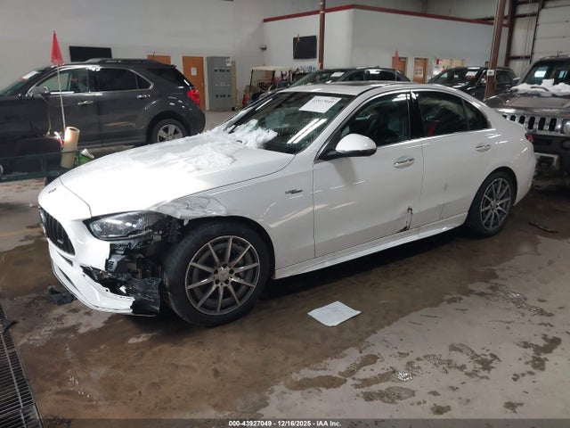 W1KAF8HB9SR283476 Mercedes-Benz Amg C 43 4matic