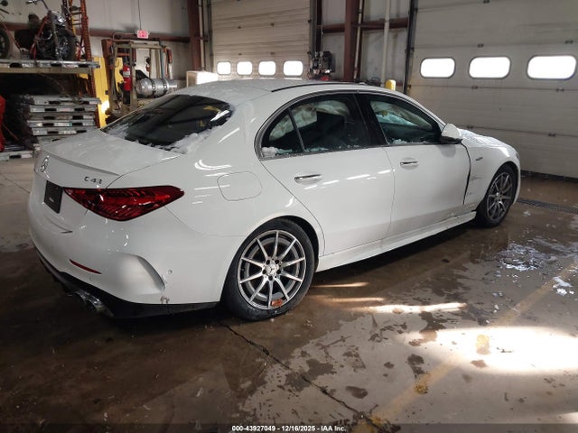 W1KAF8HB9SR283476 Mercedes-Benz Amg C 43 4matic
