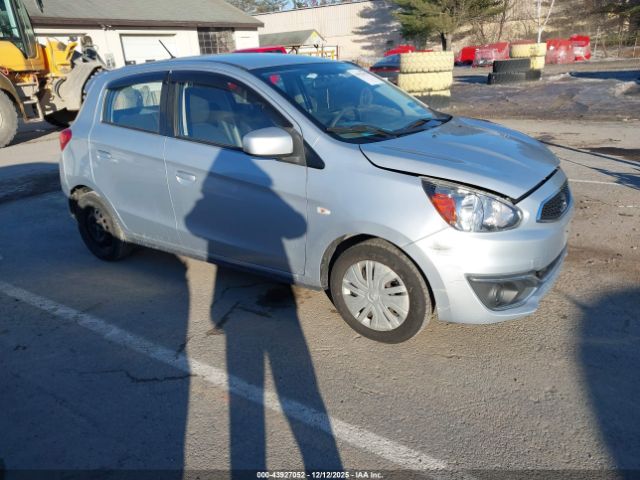 2018 MITSUBISHI MIRAGE ML32A3HJ8JH003318