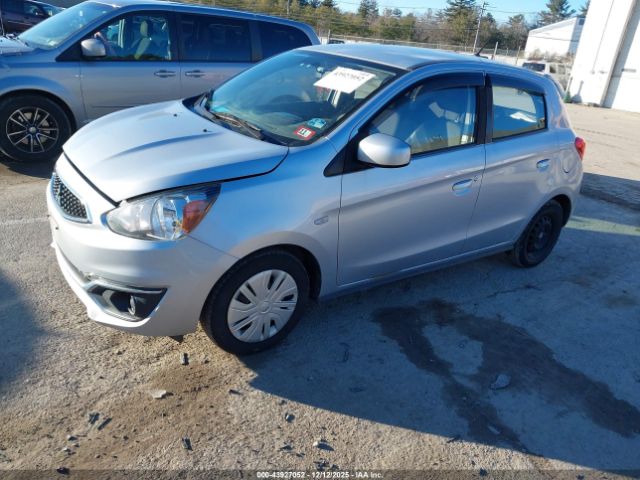 2018 MITSUBISHI MIRAGE ML32A3HJ8JH003318 Photo 1