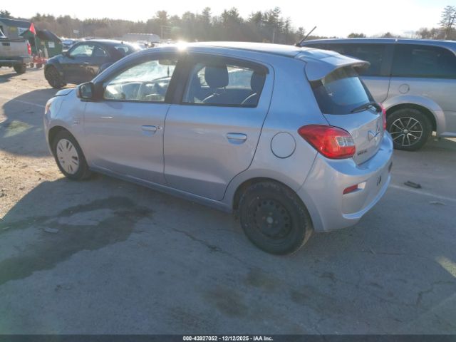 2018 MITSUBISHI MIRAGE ML32A3HJ8JH003318 Photo 2