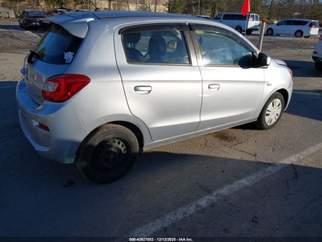 2018 MITSUBISHI MIRAGE ML32A3HJ8JH003318 Photo 3