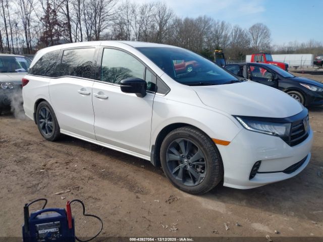 2024 HONDA ODYSSEY 5FNRL6H75RB075102