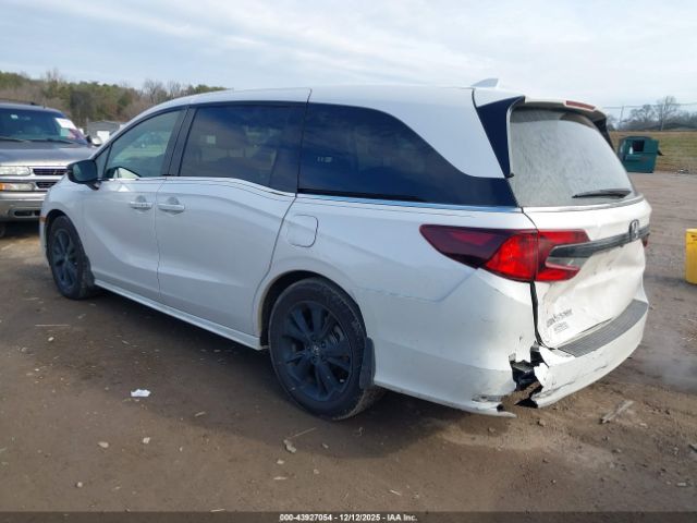 2024 HONDA ODYSSEY 5FNRL6H75RB075102 Photo 2