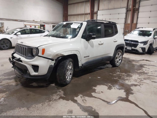 Aukcja sprzedaży 2023 Jeep Renegade Limited 4x4, vin: ZACNJDD18PPP11170, numer aukcji: 43927089