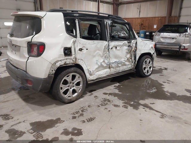 Aukcja sprzedaży 2023 Jeep Renegade Limited 4x4, vin: ZACNJDD18PPP11170, numer aukcji: 43927089