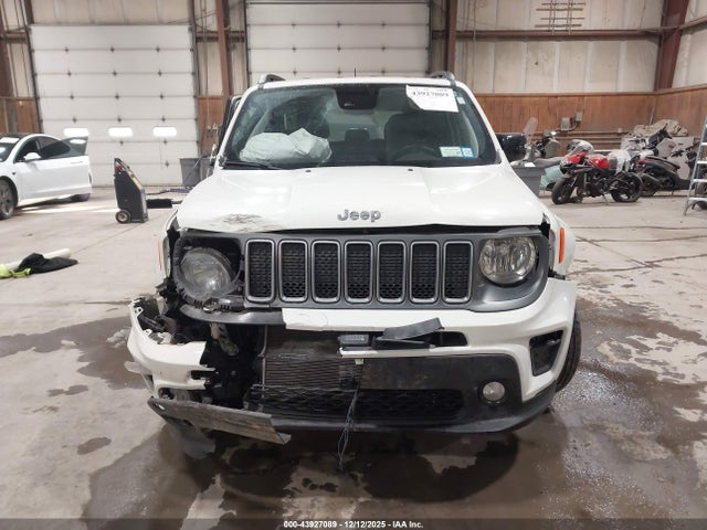 Aukcja sprzedaży 2023 Jeep Renegade Limited 4x4, vin: ZACNJDD18PPP11170, numer aukcji: 43927089