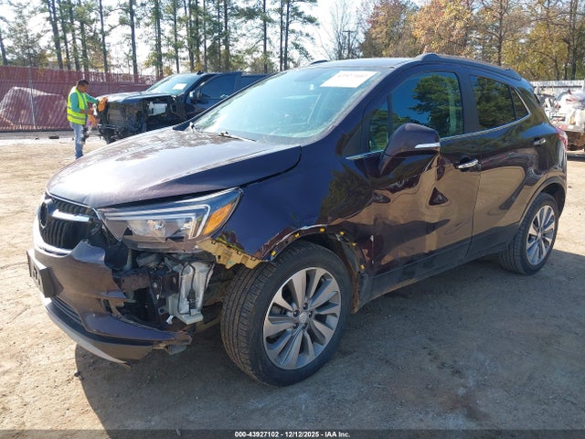 Aukcja sprzedaży 2018 Buick Encore Preferred, vin: KL4CJASB1JB685012, numer aukcji: 43927102