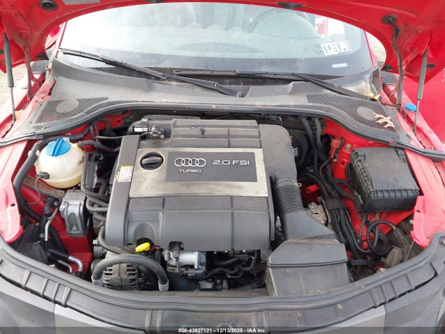2008 AUDI TT TRUAF38J281032638 Photo 9