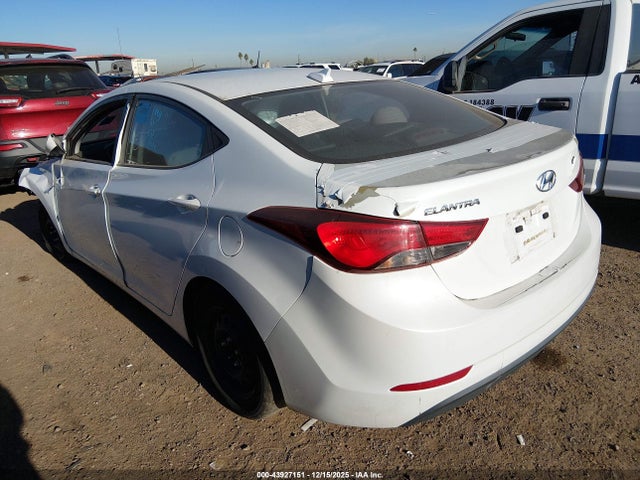 Hyundai ELANTRA SE 2016 5NPDH4AE7GH772844 Image 3
