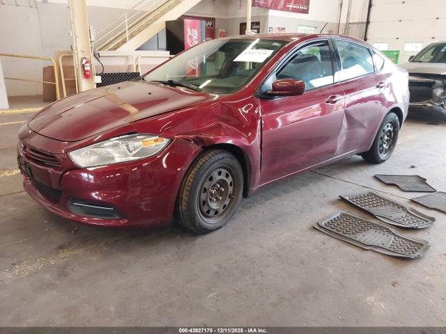 1C3CDFAA2FD337884 Dodge DART SE