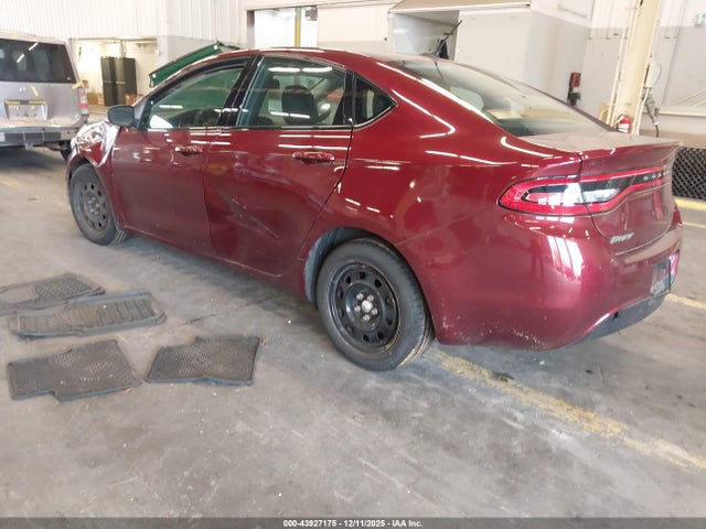 1C3CDFAA2FD337884 Dodge DART SE