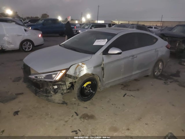 43927193 :رقم المزاد ، 5NPD84LF3KH460647 vin ، 2019 Hyundai Elantra Value Edition مزاد بيع
