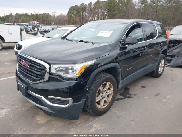 43927195 :رقم المزاد ، 1GKKNKLA1HZ262759 vin ، 2017 Gmc Acadia Sle-1 مزاد بيع