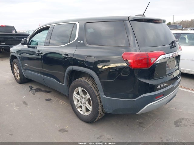 43927195 :رقم المزاد ، 1GKKNKLA1HZ262759 vin ، 2017 Gmc Acadia Sle-1 مزاد بيع