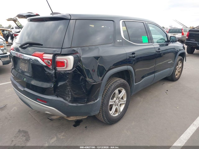 43927195 :رقم المزاد ، 1GKKNKLA1HZ262759 vin ، 2017 Gmc Acadia Sle-1 مزاد بيع