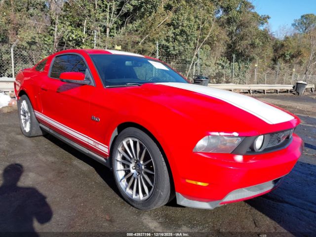 2011 FORD MUSTANG 1ZVBP8CF7B5116446