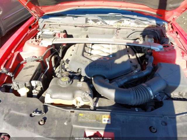 2011 FORD MUSTANG 1ZVBP8CF7B5116446 Photo 9