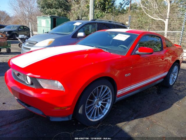 2011 FORD MUSTANG 1ZVBP8CF7B5116446 Photo 1