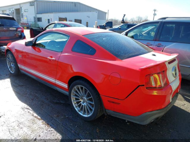 2011 FORD MUSTANG 1ZVBP8CF7B5116446 Photo 2