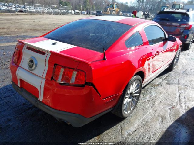 2011 FORD MUSTANG 1ZVBP8CF7B5116446 Photo 3
