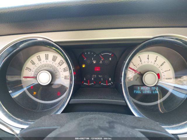 2011 FORD MUSTANG 1ZVBP8CF7B5116446 Photo 6