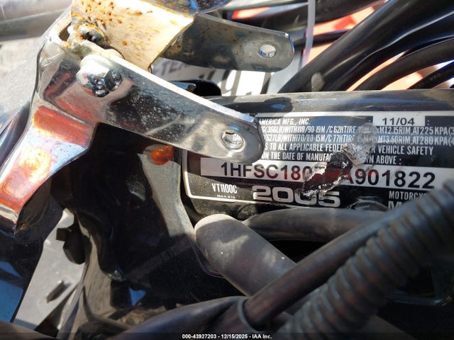 2005 HONDA VT1100 1HFSC18075A901822 Photo 9