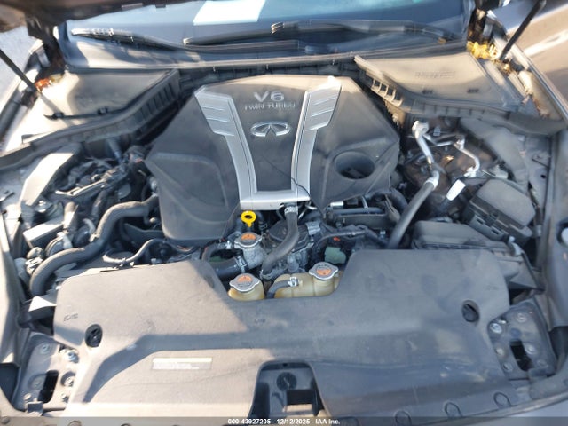 Продаж на аукціоні авто 2016 Infiniti Q50 3.0t Premium, vin: JN1EV7AR7GM343617, номер лоту: 43927205