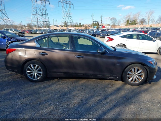 Продаж на аукціоні авто 2016 Infiniti Q50 3.0t Premium, vin: JN1EV7AR7GM343617, номер лоту: 43927205