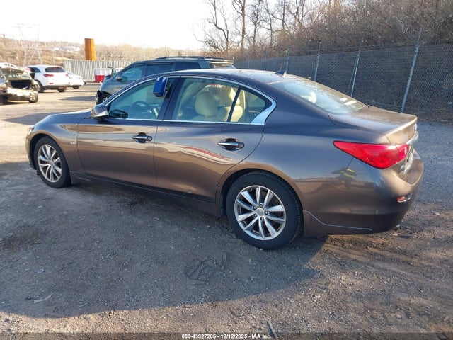 Продаж на аукціоні авто 2016 Infiniti Q50 3.0t Premium, vin: JN1EV7AR7GM343617, номер лоту: 43927205