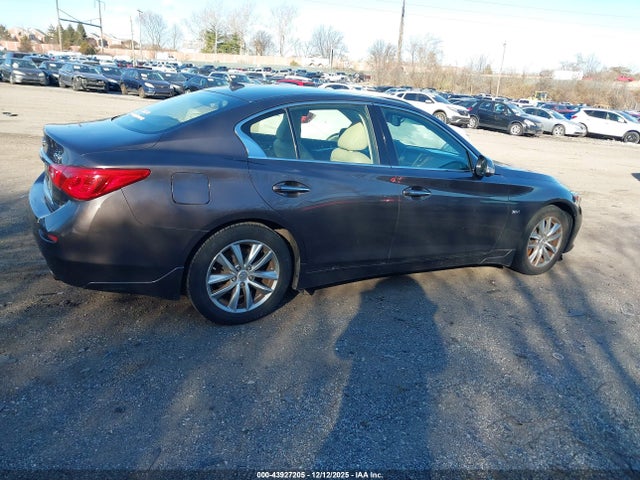 Продаж на аукціоні авто 2016 Infiniti Q50 3.0t Premium, vin: JN1EV7AR7GM343617, номер лоту: 43927205