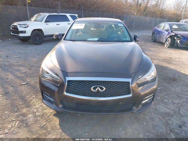 Продаж на аукціоні авто 2016 Infiniti Q50 3.0t Premium, vin: JN1EV7AR7GM343617, номер лоту: 43927205