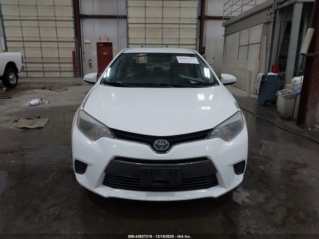 Toyota COROLLA LE 2016 5YFBURHE1GP444988 Image 12