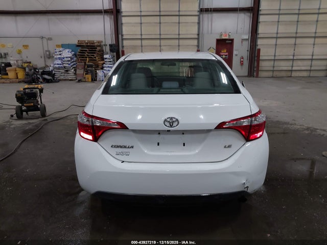 Toyota COROLLA LE 2016 5YFBURHE1GP444988 Image 16