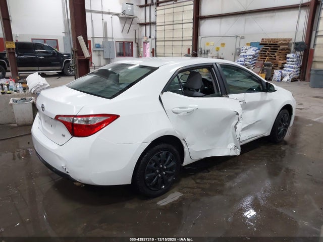 Toyota COROLLA LE 2016 5YFBURHE1GP444988 Image 4