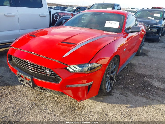 2022 FORD MUSTANG 1FA6P8TD7N5100440 Photo 1