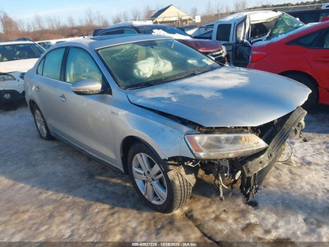 2014 VOLKSWAGEN JETTA HYBRID 3VW637AJXEM229983