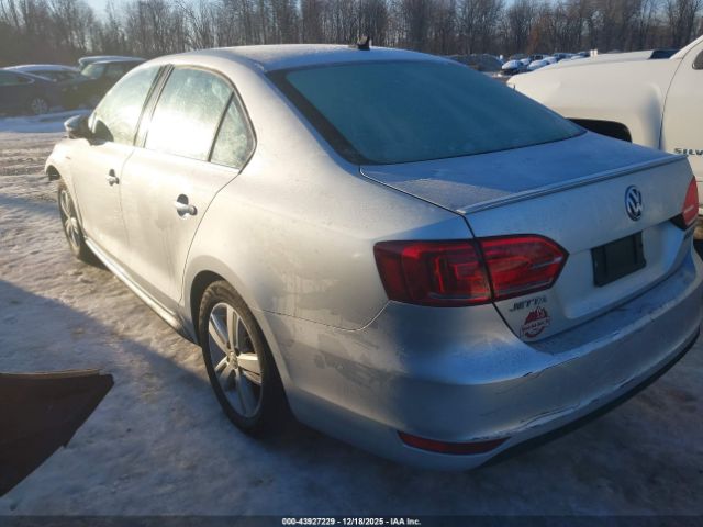 2014 VOLKSWAGEN JETTA HYBRID 3VW637AJXEM229983 Photo 2