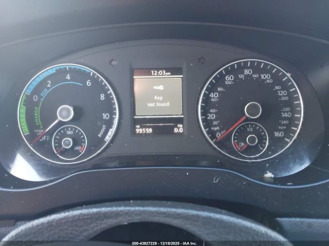 2014 VOLKSWAGEN JETTA HYBRID 3VW637AJXEM229983 Photo 6