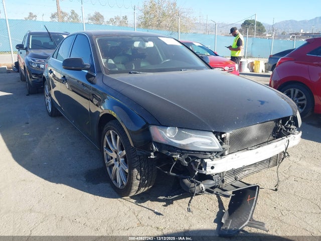 2011 AUDI A4 WAUEFAFL0BN028055 Photo 0