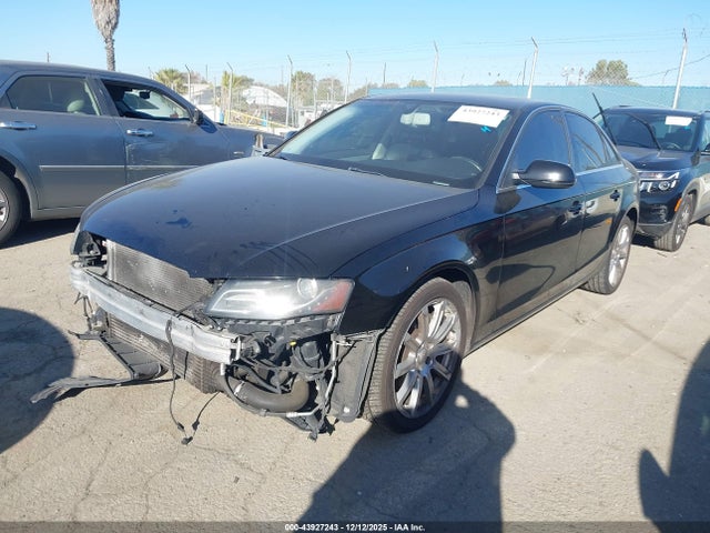 2011 AUDI A4 WAUEFAFL0BN028055 Photo 1