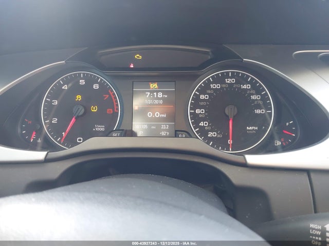 2011 AUDI A4 WAUEFAFL0BN028055 Photo 6