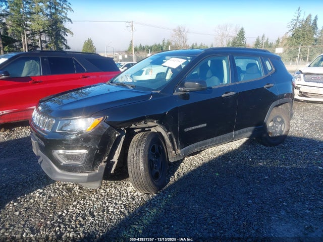 3C4NJCAB7HT652827 Jeep New Compass Sport Fwd
