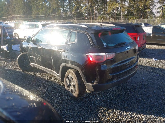 3C4NJCAB7HT652827 Jeep New Compass Sport Fwd