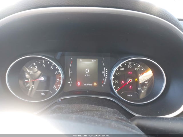 3C4NJCAB7HT652827 Jeep New Compass Sport Fwd