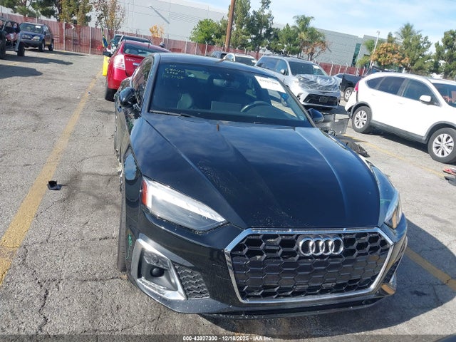 2024 Audi A5 Sportback Premium 45 Tfsi S Line Quattro S Tronic მანქანა იყიდება აუქციონზე, vin: WAUDACF59RA040259, აუქციონის ნომერი: 43927300