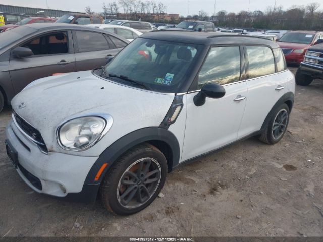 2016 MINI COUNTRYMAN WMWZC3C58GWT08142 Photo 1