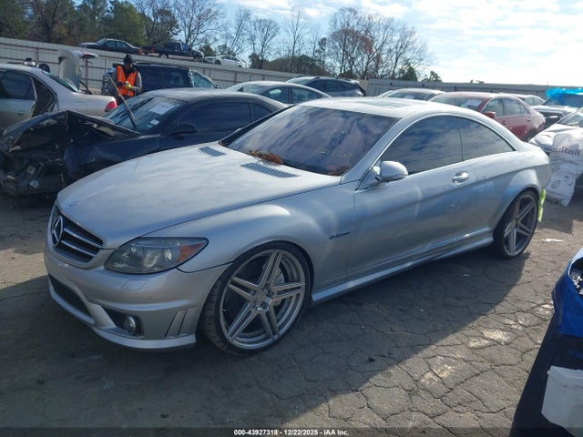 Aukcja sprzedaży 2009 Mercedes-benz Cl 63 Amg, vin: WDDEJ77X99A021120, numer aukcji: 43927318