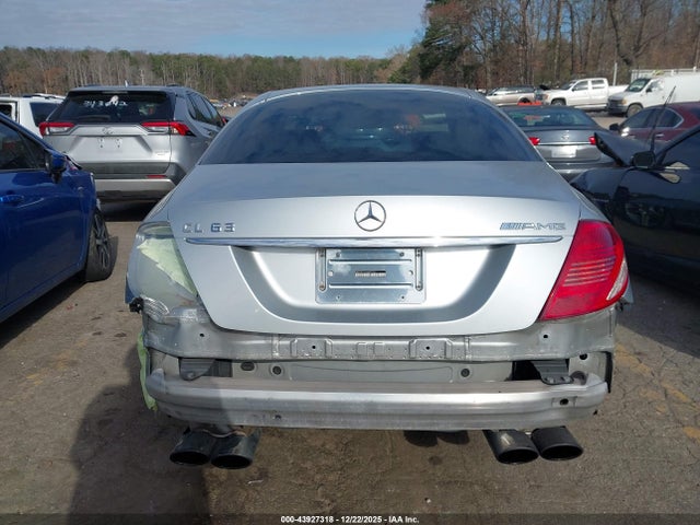 Aukcja sprzedaży 2009 Mercedes-benz Cl 63 Amg, vin: WDDEJ77X99A021120, numer aukcji: 43927318